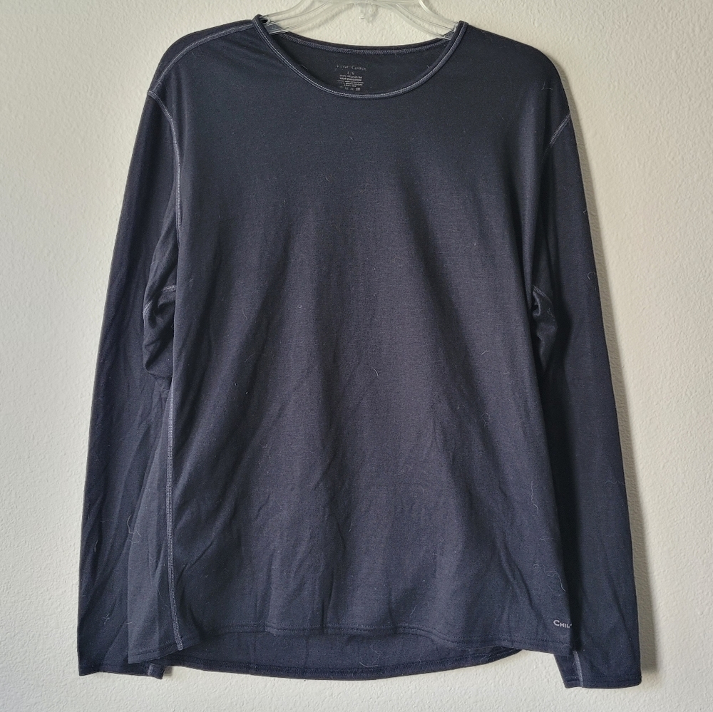 Chil Gard Baselayer Long John Long Sleeve Shirt Double Layer